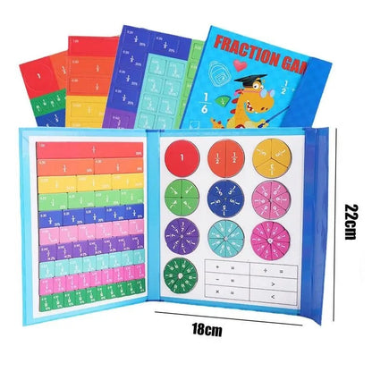 Fun Kids Magnetic Math Board Game