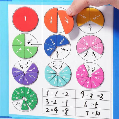 Fun Kids Magnetic Math Board Game