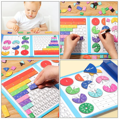 Fun Kids Magnetic Math Board Game