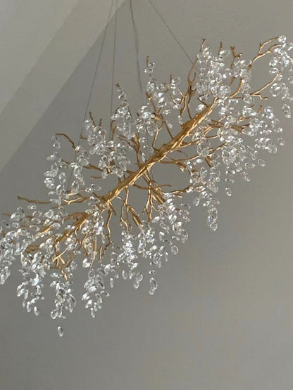 Unique Nature Inspired Hanging Lamp
