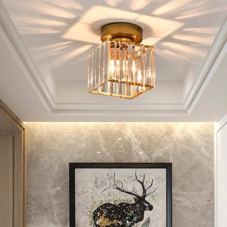 Luxurious Glass Pendant Ceiling Lamp for Home