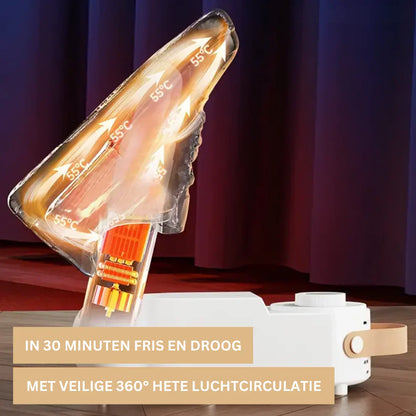 Quick Dry Electric Shoe Warmer & Freshener