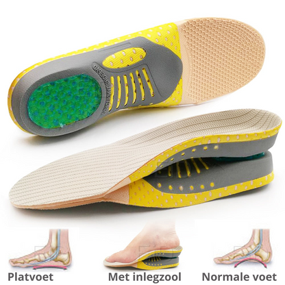 Comfortable Arch Support Gel Shoe Insoles