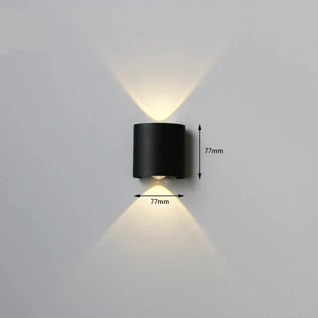 Slim LED Indoor Wall Lamp