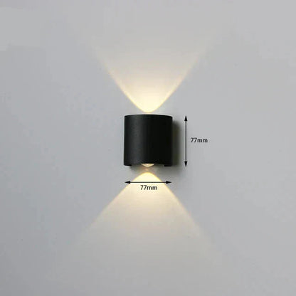 Slim LED Indoor Wall Lamp