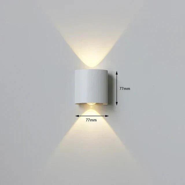 Slim LED Indoor Wall Lamp
