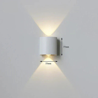 Slim LED Indoor Wall Lamp