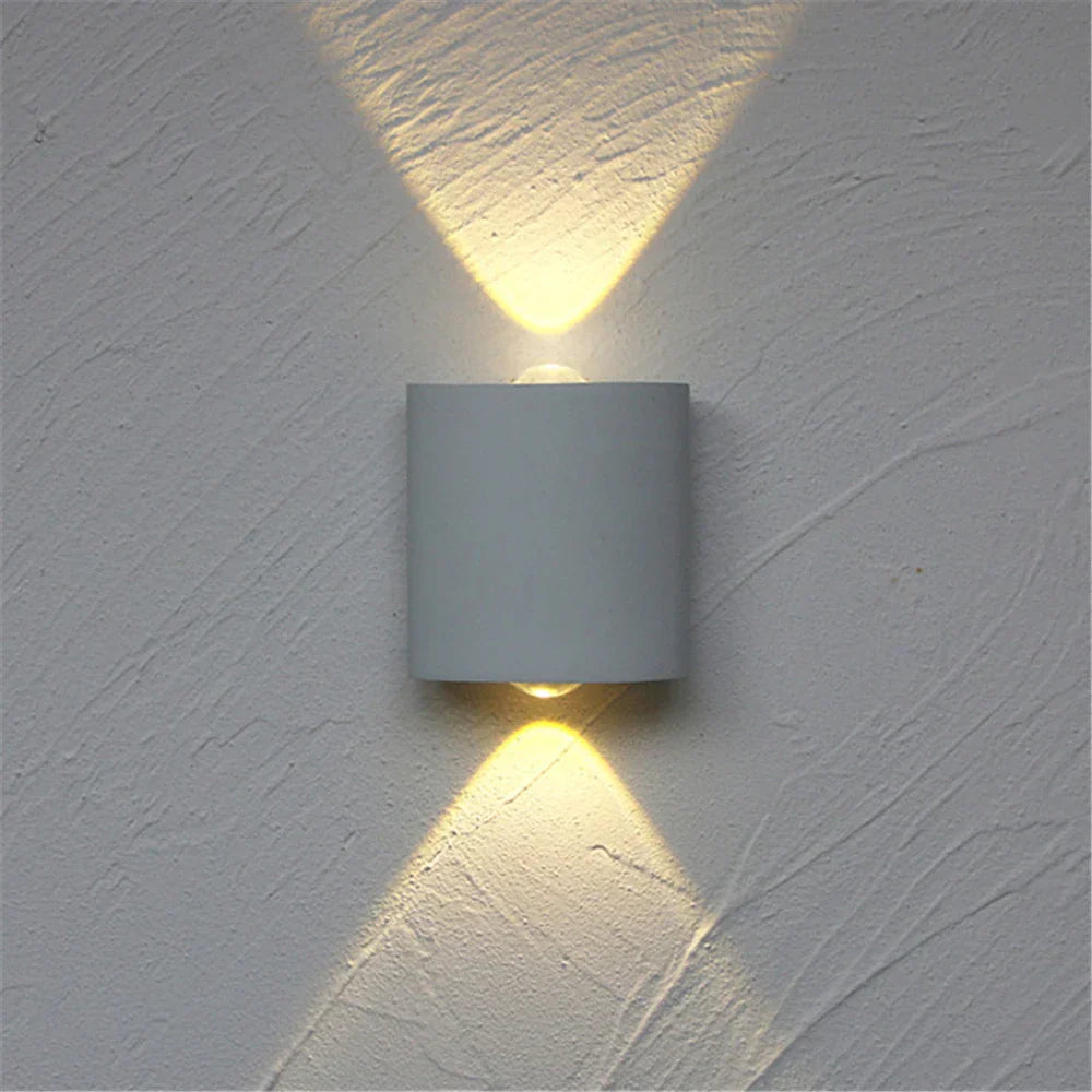 Bright Outdoor LED Wall Light - Durable Exterior Lamp - Fesara