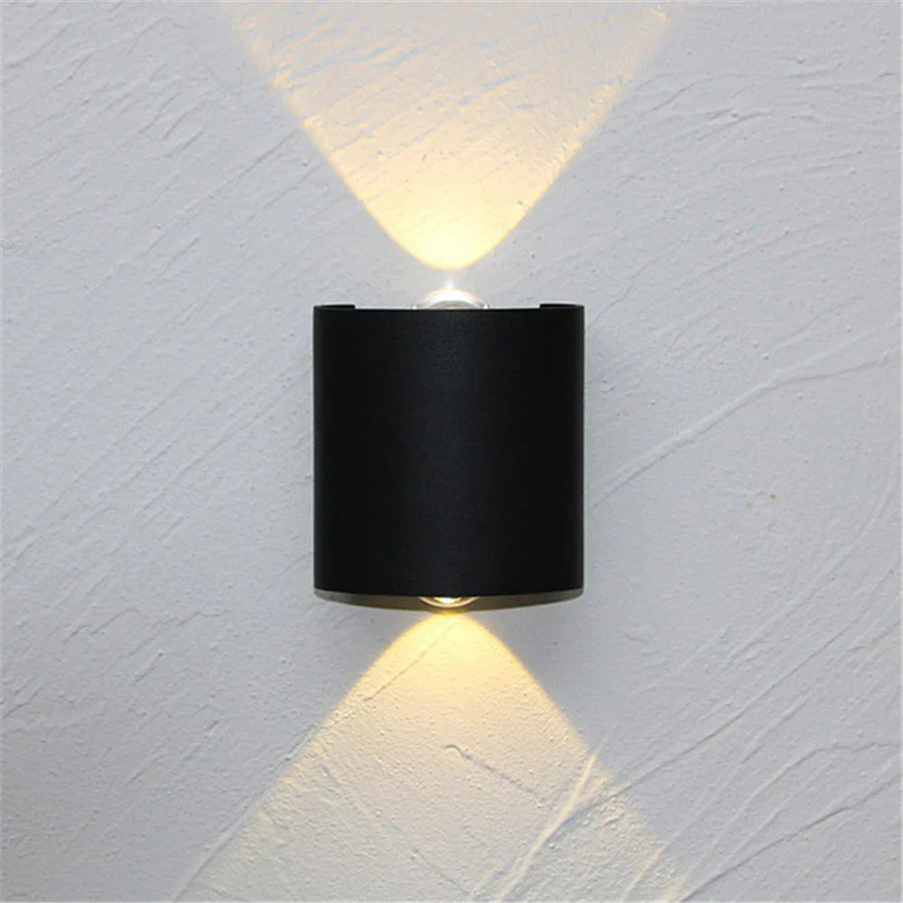 Modern LED Outdoor Wall Lamp - Energy-Efficient & Weather-Resistant Exterior Wall Light-2