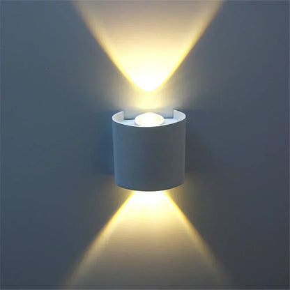 Slim LED Indoor Wall Lamp - Fesara
