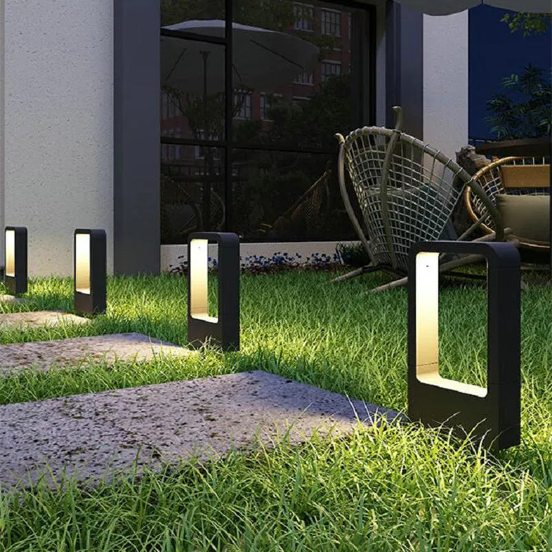 Bright Metal Standing Floor Lamp