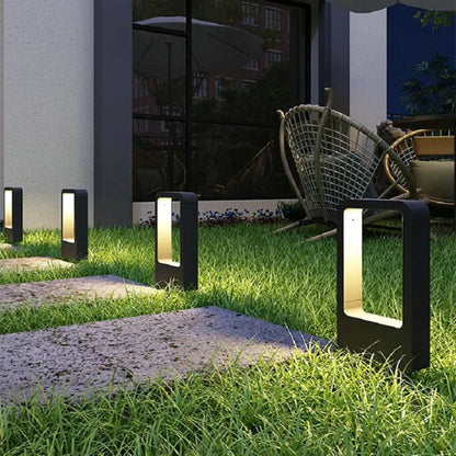 Bright Metal Standing Floor Lamp