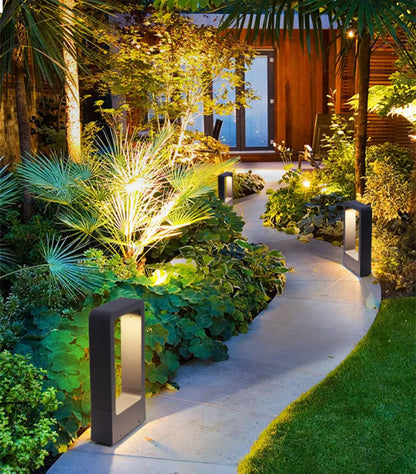 Bright Metal Standing Floor Lamp