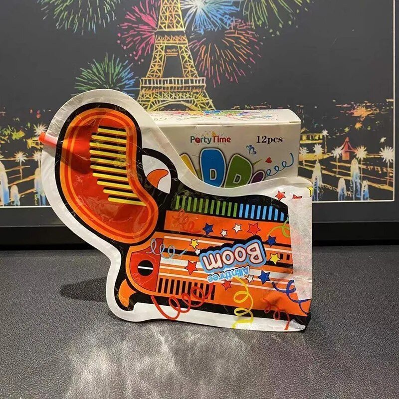 Fun Instant Confetti Party Popper