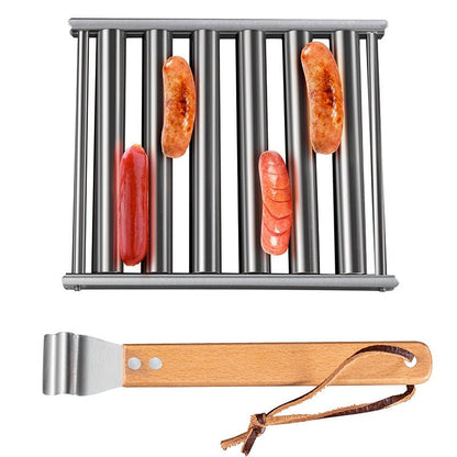 Easy Roll Sausage Grill Set