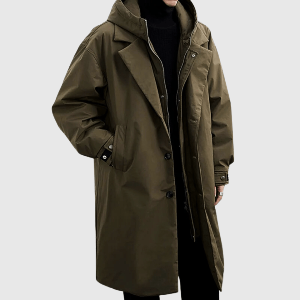Breathable Mens All Season Waterproof Jacket - Fesara