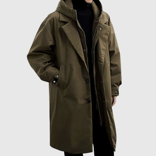 Breathable Mens All Season Waterproof Jacket - Fesara