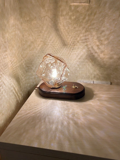 Bright Wireless Table Lamp with Motion Sensor