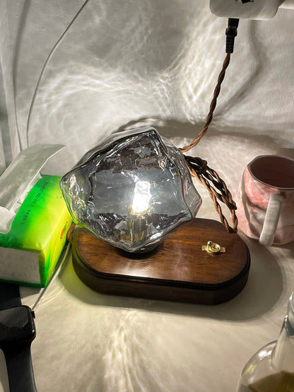 Bright Wireless Table Lamp with Motion Sensor