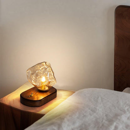 Bright Wireless Table Lamp with Motion Sensor