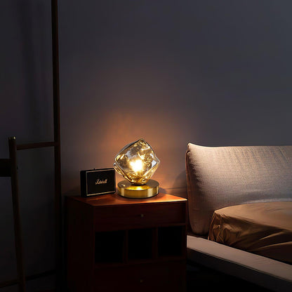 Bright Wireless Table Lamp with Motion Sensor