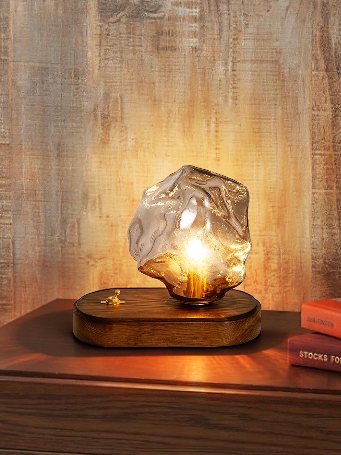 Bright Wireless Table Lamp with Motion Sensor