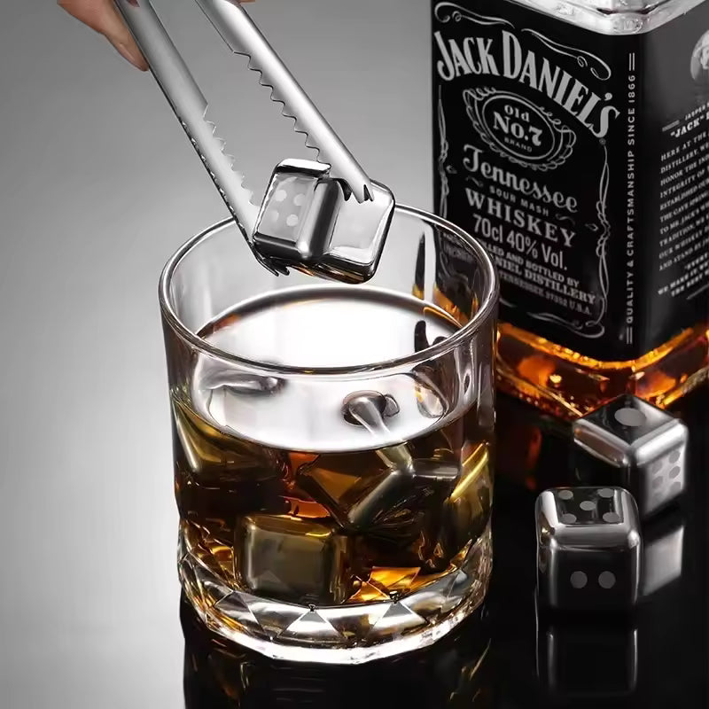 Premium Metal Square Ice Cube Tray