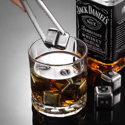 Premium Metal Square Ice Cube Tray