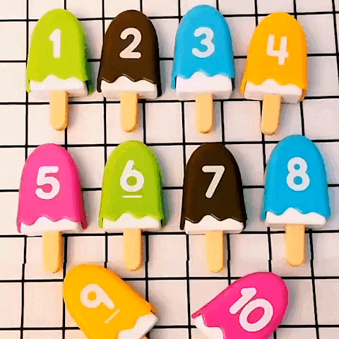 Fun Learning Ice Cream Play Set