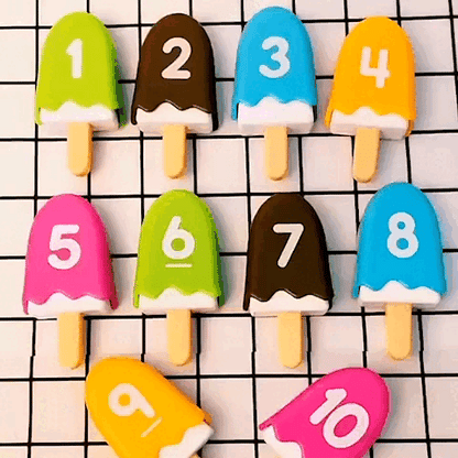 Fun Learning Ice Cream Play Set