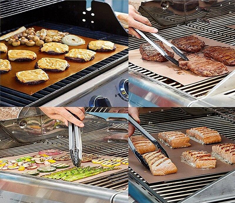 Non-Stick BBQ Grill Baking Mat