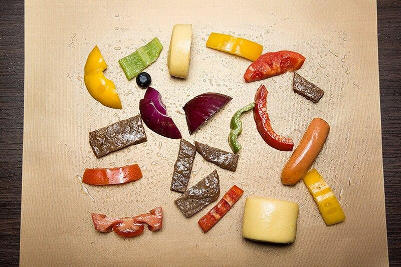 Non-Stick BBQ Grill Baking Mat