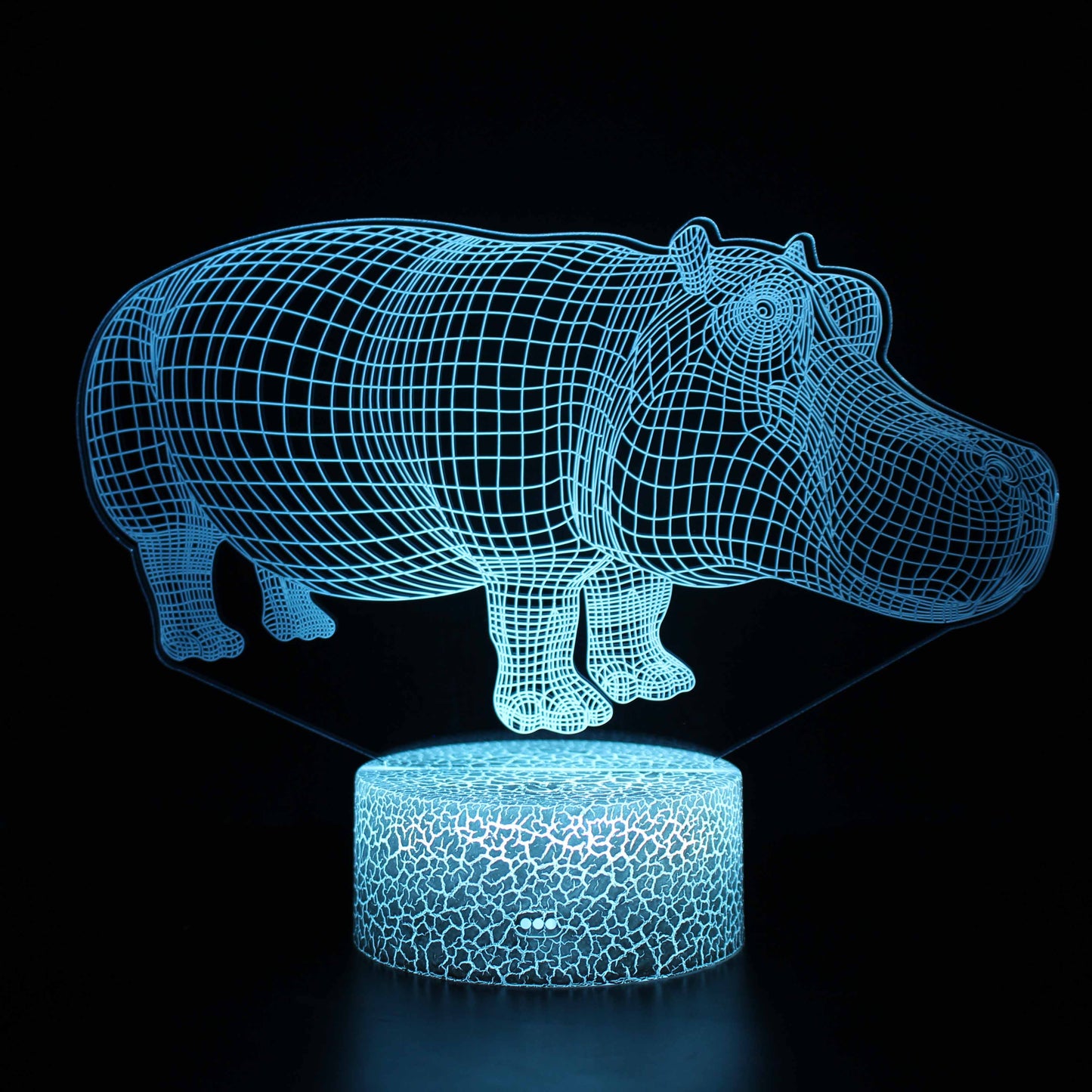 Colorful 3D LED Nightlight Lamp - Fesara