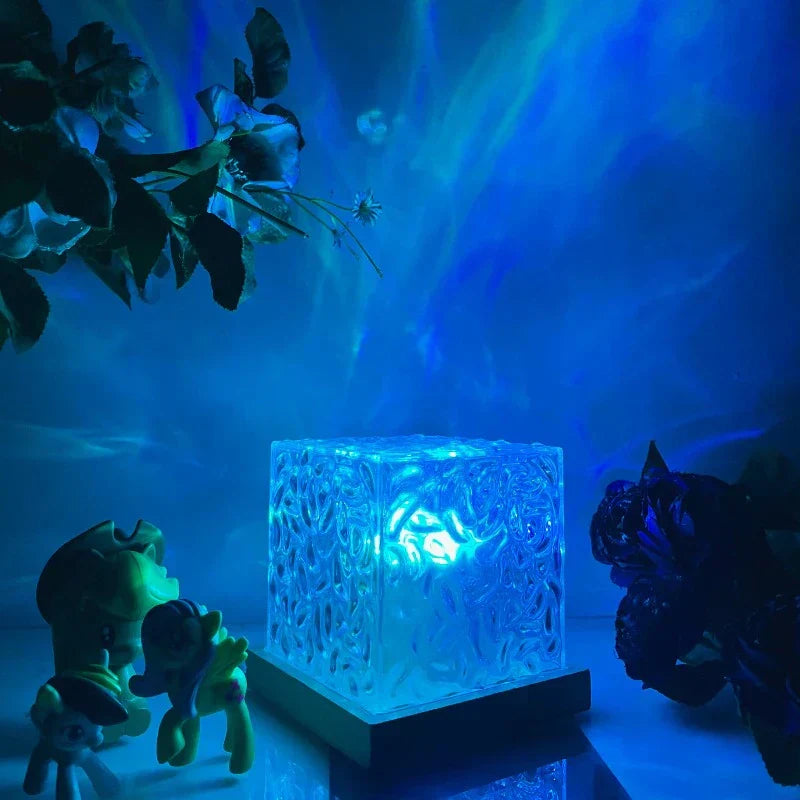 Colorful Modern LED Table Lamp