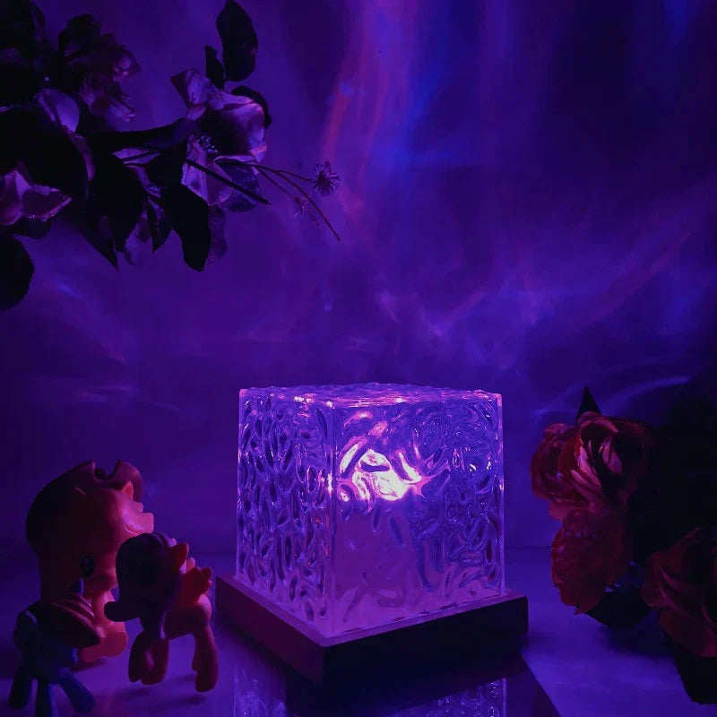 Colorful Modern LED Table Lamp