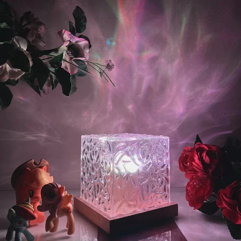 Colorful Modern LED Table Lamp