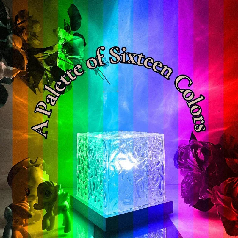 Colorful Modern LED Table Lamp