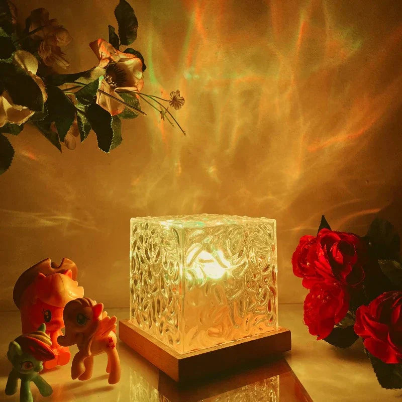 Colorful Modern LED Table Lamp - Fesara