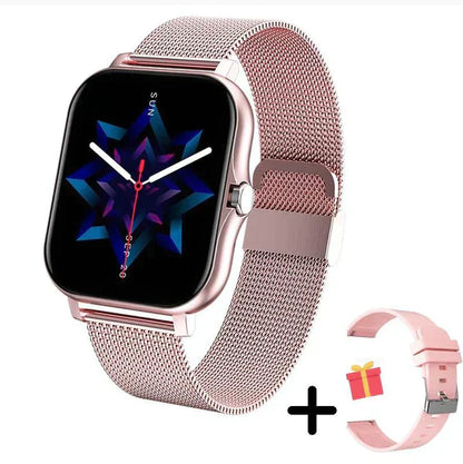 Advanced Fitness Tracker Smartwatch for Men and Women