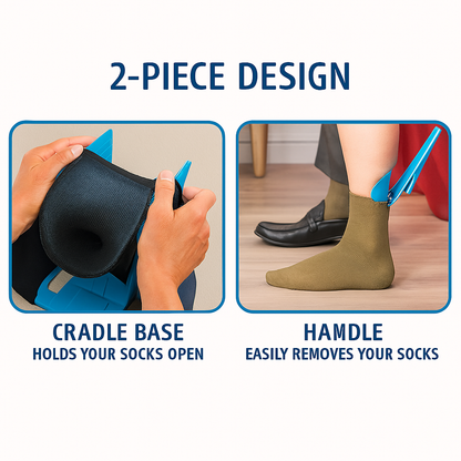 Easy On Sock Helper for Independent Living