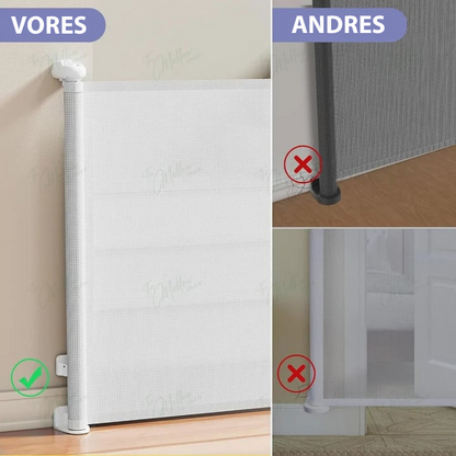 Wide Adjustable Baby Pet Safety Barrier Gate