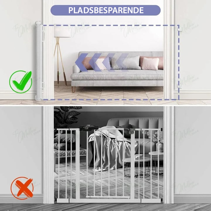 Wide Adjustable Baby Pet Safety Barrier Gate