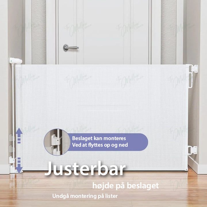 Wide Adjustable Baby Pet Safety Barrier Gate