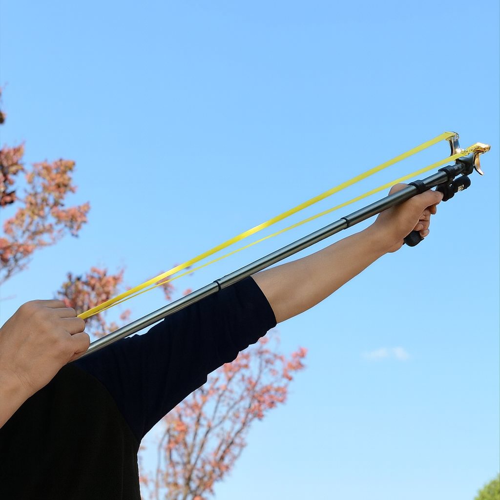 Fesara Powerful Zoom Laser Hunting Slingshot