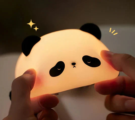 Gentle Touch Nightlight | Soft LED Children's Bedside Lamp - Fesara