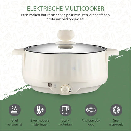 Fast Multi Cooker Pressure Cooker For Easy Meals