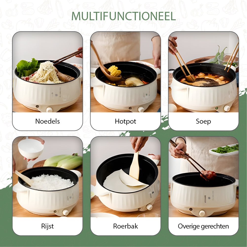 Fast Multi Cooker Pressure Cooker For Easy Meals