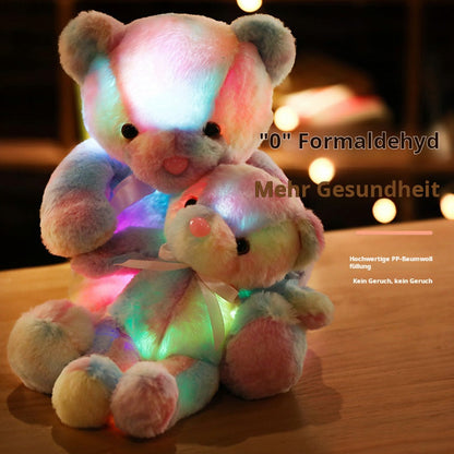 Bright LED Soft Teddy Bear Night Light - Fesara