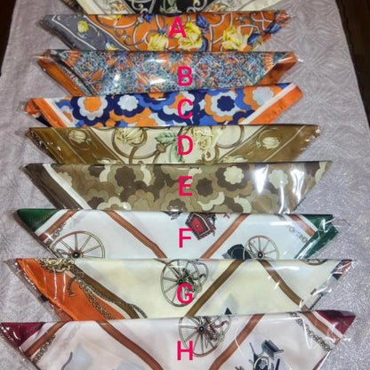 Luxury Soft Silk Scarf