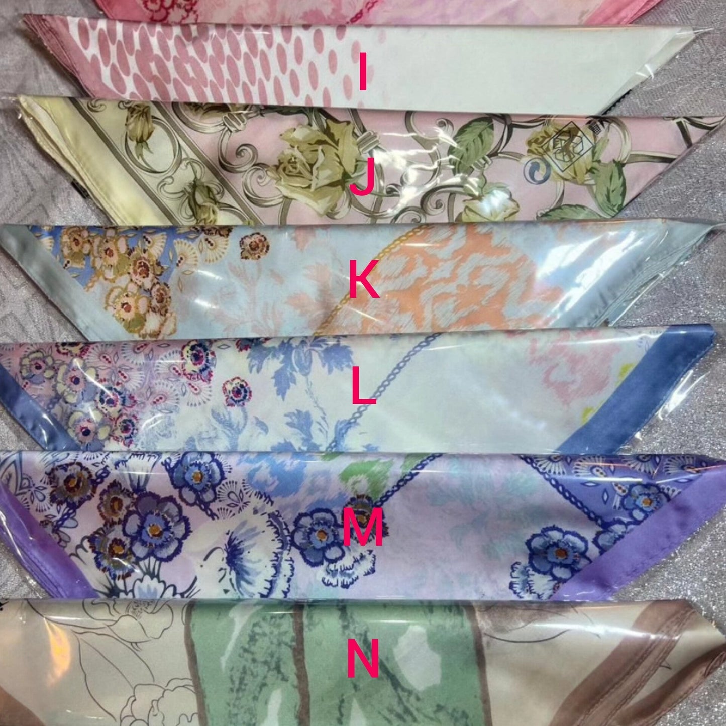 Luxury Soft Silk Scarf